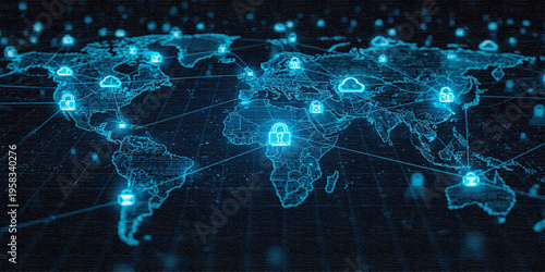 Big Data Visualization with Futuristic Interface Design