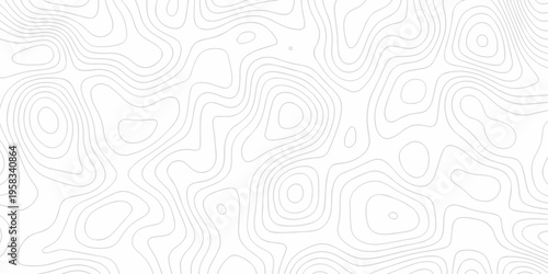 Minimal topography map area wallpaper. vector topo paper lines. Topographic contour lines grid map pattern. Geographic mountain relief. Contour hiking design.