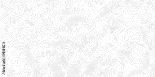 Minimal topography map area wallpaper. vector topo paper lines. Topographic contour lines grid map pattern. Geographic mountain relief. Contour hiking design.