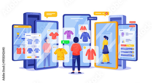 Online Shopping Experience with Virtual Try-On Technology.