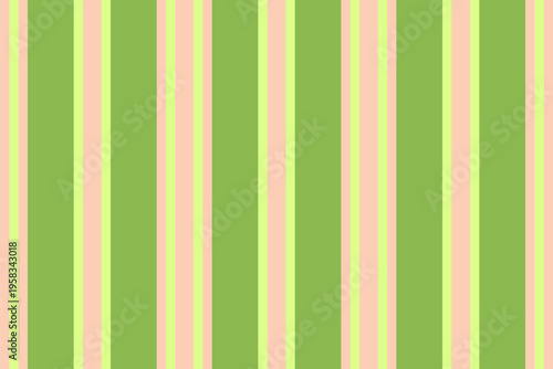 Tailor fabric textile seamless, faded texture lines background. Wrapping vertical stripe pattern vector in light and lime colors.