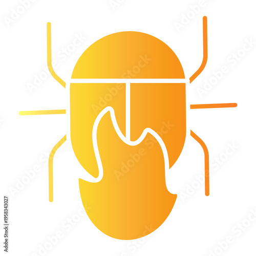 infected Gradient icon