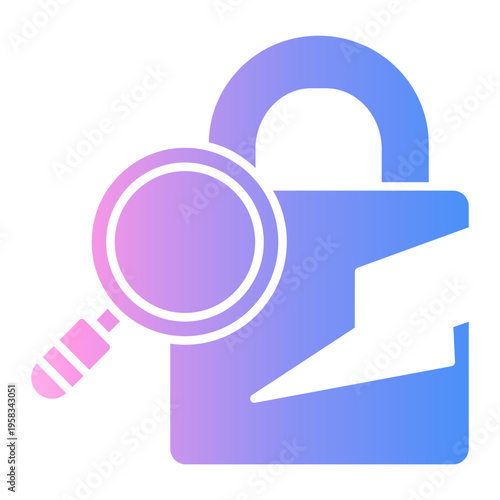 research Gradient icon