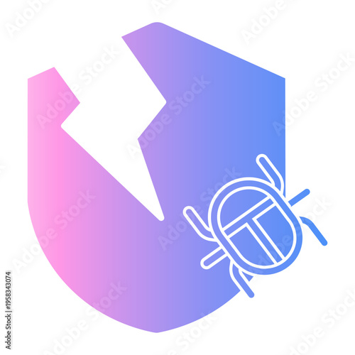 shield Gradient icon