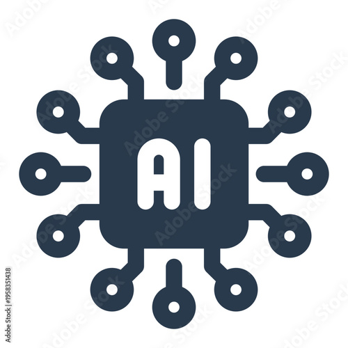 Artificial Intelligence Chip Powering Smart Digital Systems