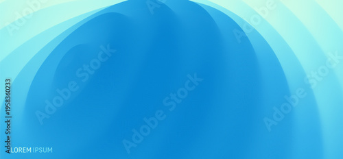 Background with convex forms and ripple effect. Vibrant trendy texture, with blending colors. Vector illustration for cover, card, postcard, interior design, banner, poster, brochure or presentation.