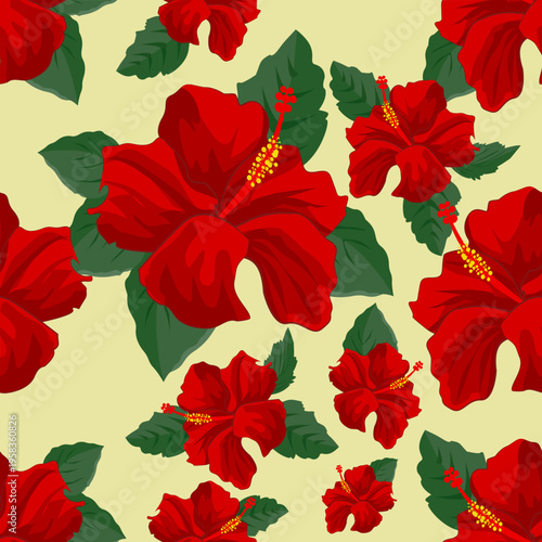 beautiful abstract floral pattern there are many flowers and botanical stuff in it such as petal leaf stem and pollen it gives lovely design of floral background floral wallpaper and floral bg