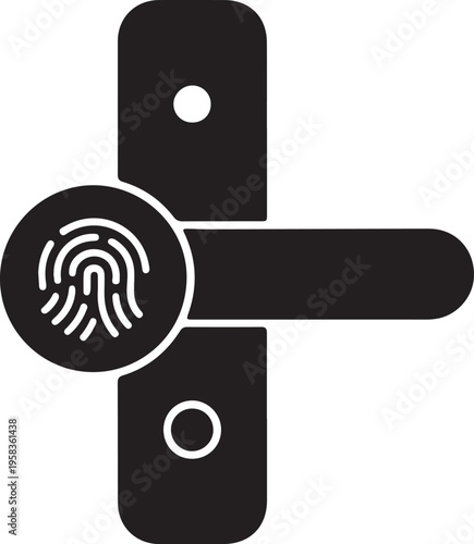 Smart Door Lock with Fingerprint Scanner Activated for Access Control and Security