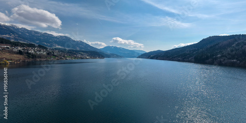 lake in the mountains
