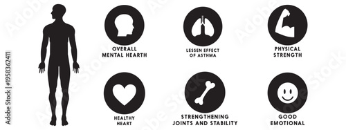 Medicine and healthcare icon vector illustration. Human Anatomy Detailed Male and Female. editable stroke.