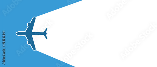 announcement sign on white background