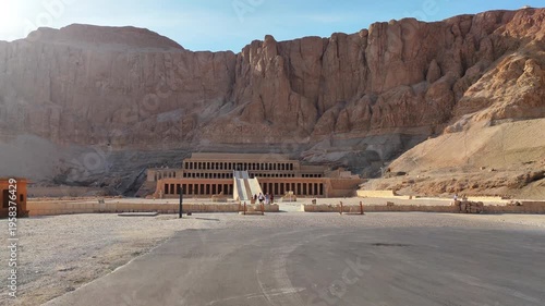 Mortuary Temple of Queen Hatshepsut in Luxor
