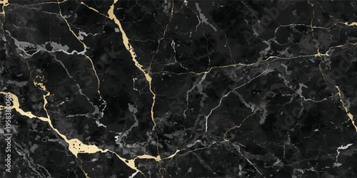 A vintage grunge design featuring an aged stone wall texture with a rough marble pattern and dark concrete surface for a dirty old paper backdrop