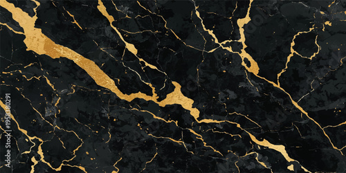 Aged grunge design featuring a rough old wall texture and dark cracked concrete patterns blended with a dirty rusted metal surface material for a weathered grey stone background