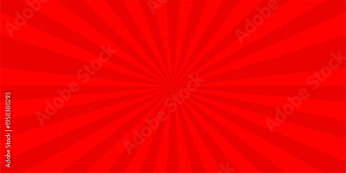 Photos Abstract red sunburst background with radial light rays and bright starburst vec