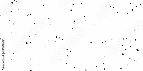 Abstract scattering of dark particles against a bright white background