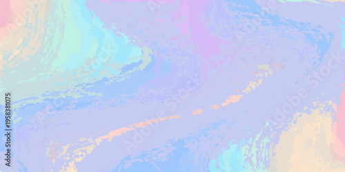 Abstract swirling pastel colors create a soft dreamy background texture