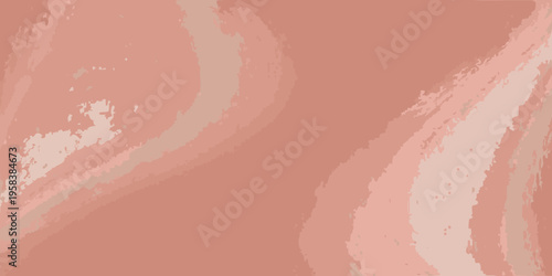 Abstract swirls of pink and reddish brown create a textured background