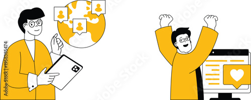 Celebrating success and global connectivity through digital platforms