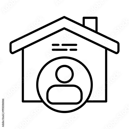 Porperty Ownership Vector Icon
