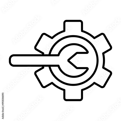 Maintenance  Vector Icon
