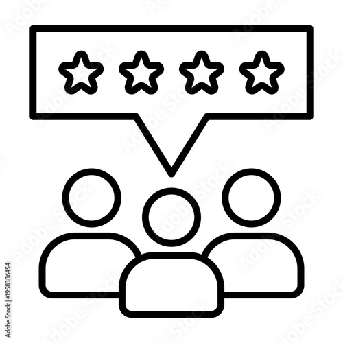 Costumer Vector Icon