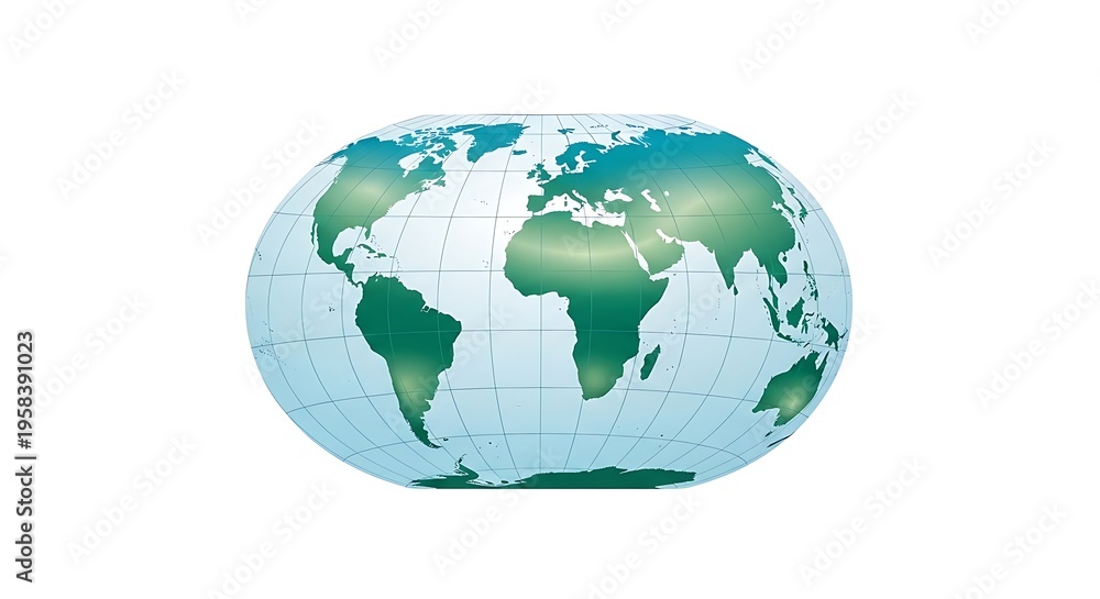 Fototapeta premium Globe illustration