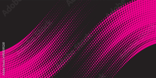 Black pink brush stroke pattern car sticker abstract banner sporty lines black pink color combination grunge brush stroke pattern motorsport racing design, Eps 10.
