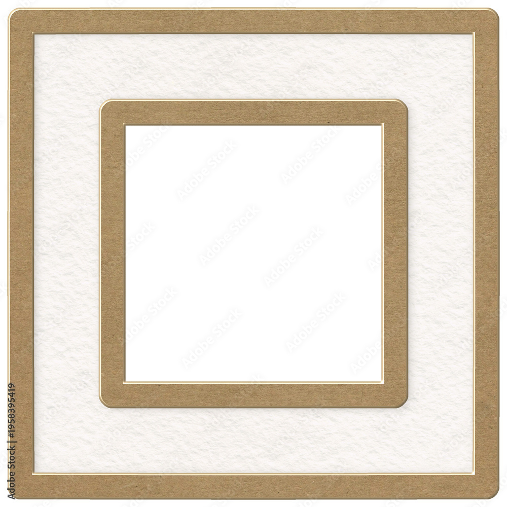 Fototapeta premium wooden picture frame