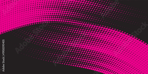 Black pink brush stroke pattern car sticker abstract banner sporty lines black pink color combination grunge brush stroke pattern motorsport racing design, Eps 10.