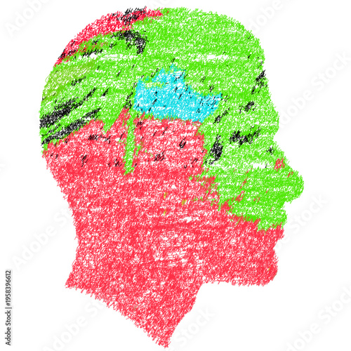 Mental health awareness neurological disorders brain wellness psychological support recovery hope, Vector and PNG