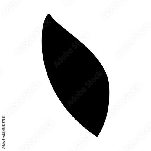 Part of plant leaf icon