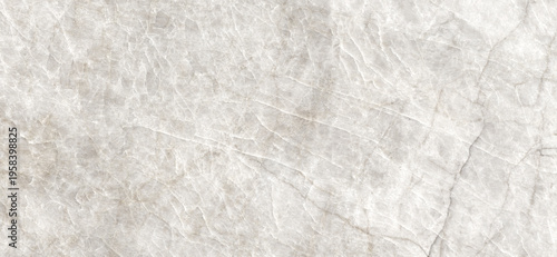 Tableau sur toile Light beige Marble texture abstract background pattern or marble tile wall