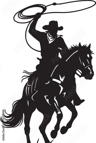 Arab man in traditional white robes riding a graceful white horse while holding a peregrine falcon for a falconry display.