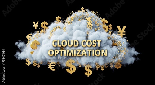 Cloud Cost Optimization with Money Symbols on Cloud