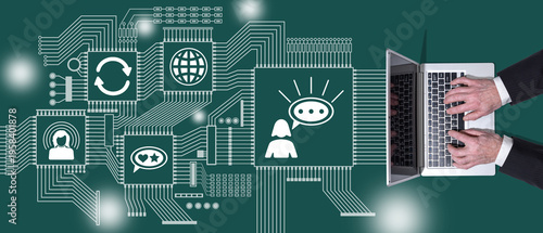 Concept of influencer