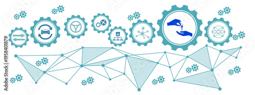Concept of car sharing