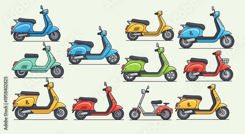 Smart Power Plugs and Extension Cord Concept Icons