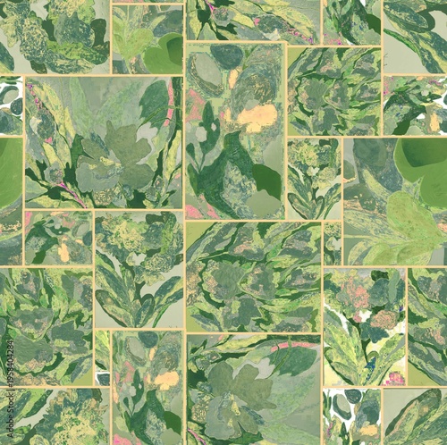 green leaves background texture design 