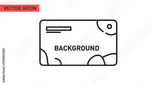 Credit card mockup template design.