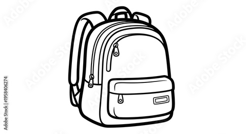 Backpack School Bag Pack Travel.