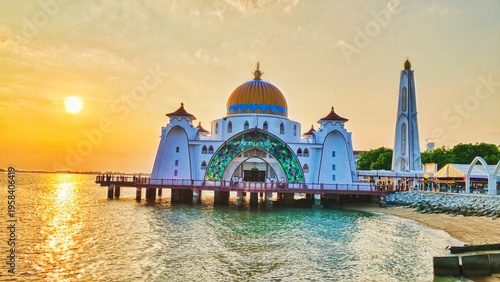 Photos Masjid Selat Melaka | Floating Mosque Malacca