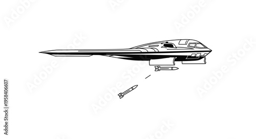 Futuristic hovercraft in flight mode.