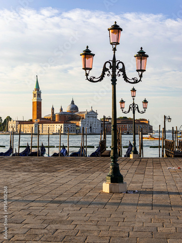 View of San Giorgio Maggiore from Venice (Italy)