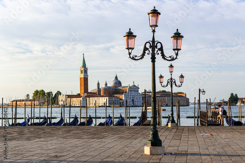 View of San Giorgio Maggiore from Venice (Italy)