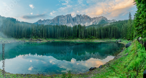 Karersee – „Märchensee der Dolomiten“
