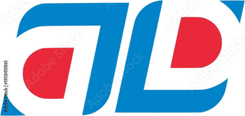 The sleek, slanted lines convey a sense of speed, technology, and professional innovation, making it suitable for logistics, tech startups, or automotive branding.
