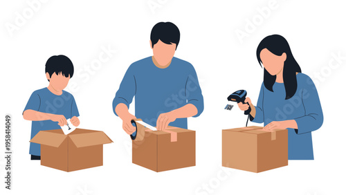 Labor Day Celebration: A group of construction workers, united in solidarity, hold up a banner proudly proclaiming Labor Day, honoring the hard work and dedication of the workforce.