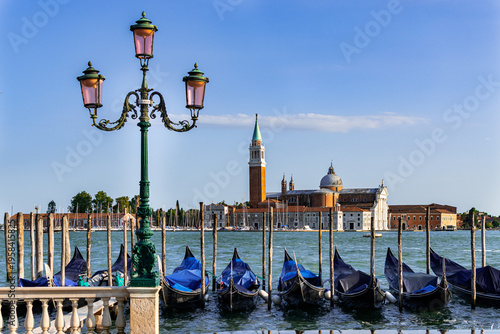 View of San Giorgio Maggiore from Venice (Italy)