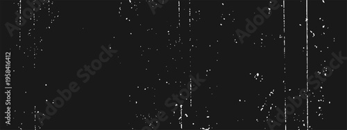 Film scratch background with paper texture grain and light dust old. Photo lint impurity with overlay noise effect and white picture black. Retro camera film with vintage dirt paper and filter.